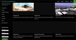 Desktop Screenshot of barcelonaviajesbaratos.com